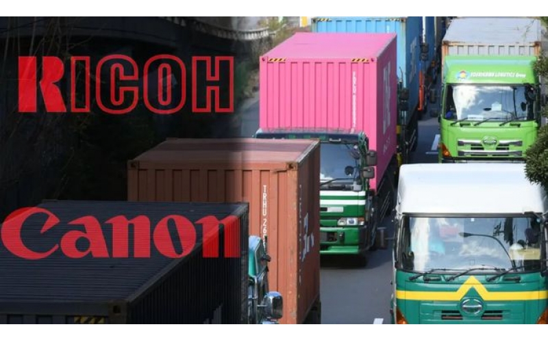 為了復印機和打印機，佳能理光居然要和競爭對手合作了